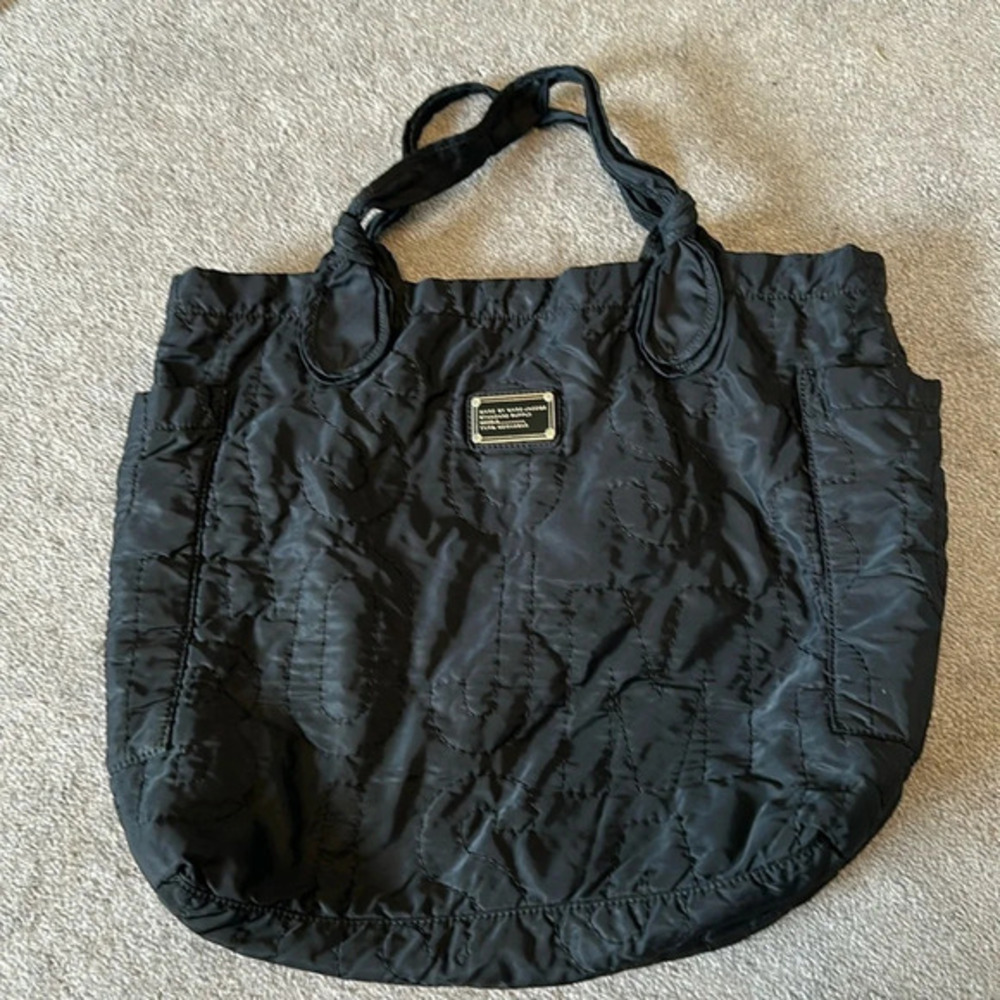 Marc Jacobs Large Quilted Tote Bag GUC